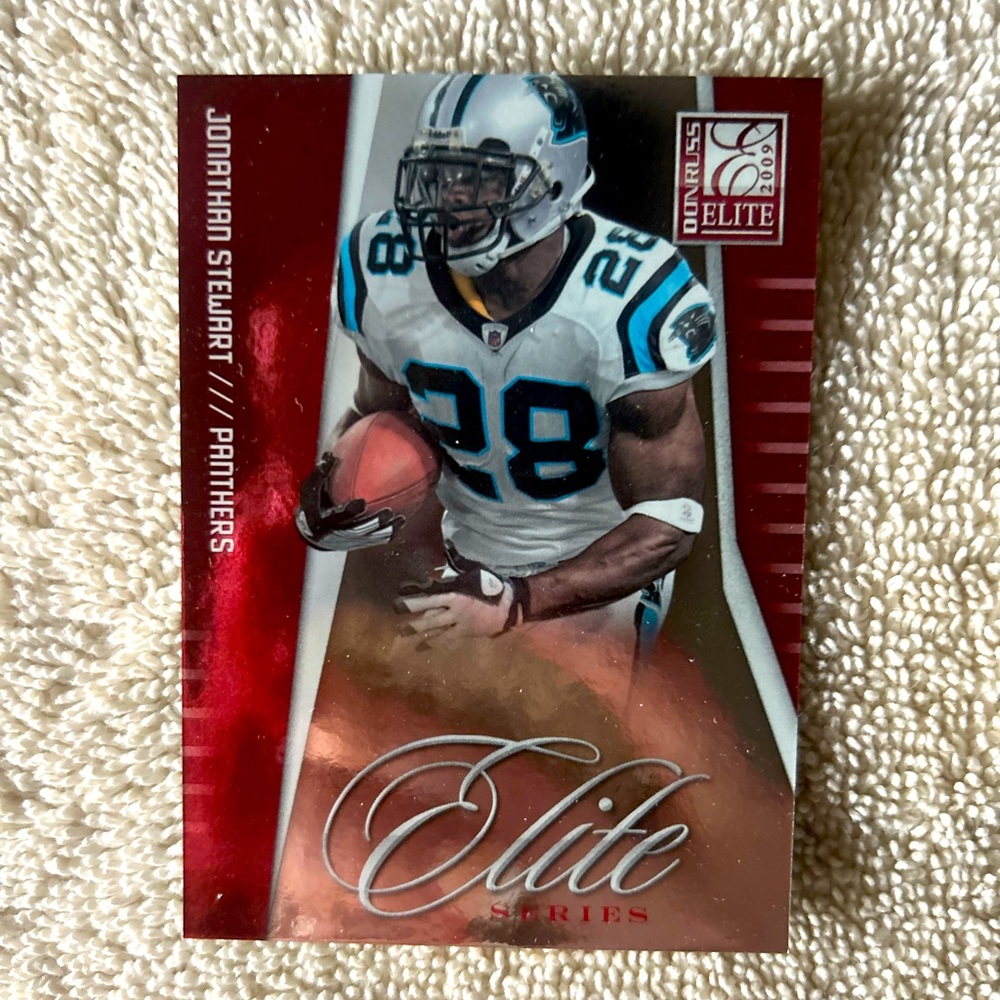 Jonathan Stewart 2009 Panini Elite Series Football Trading Card
